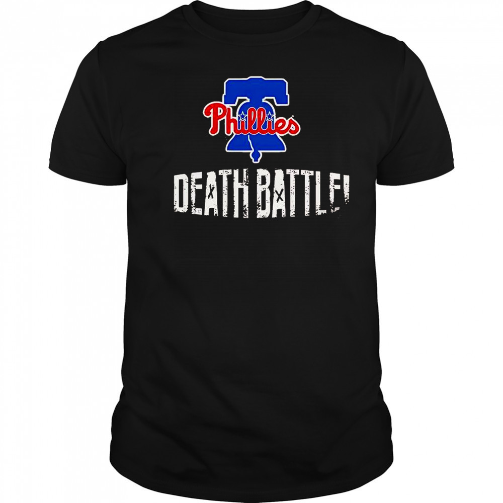 Philadelphia Phillies Death Battle T-Shirt