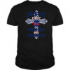 Philadelphia Phillies Jesus First Through Christ Who Strengthens Me T-Shirt