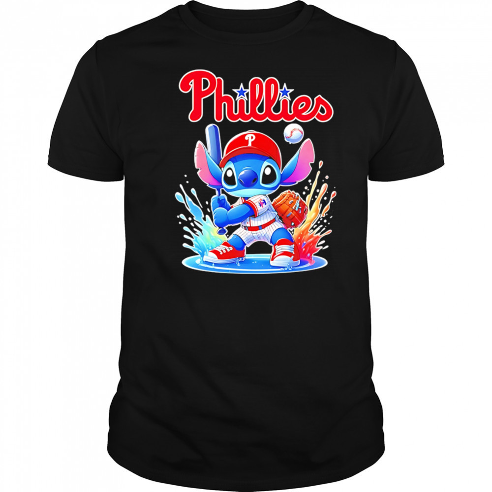 Philadelphia Phillies x Stitch player shirt