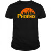 Phoenix Suns Cityscape Skyline style 2025 shirt