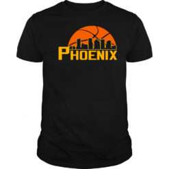 Phoenix Suns Cityscape Skyline style 2025 shirt