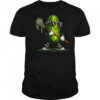 Pickle Playing Lacrosse Funny Sports For Boys Men Women shirt