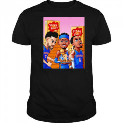 Pizza rolls OKC Thunder shirt