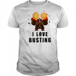Potemkin potemkin buster I love busting shirt