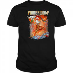 Powerwolf wild for life shirt