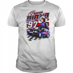 Princess Diana racing graphic shirt