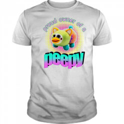 Proud owner of a peepy shirt