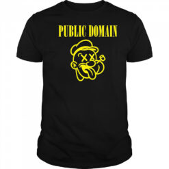 Public Domain Popeye shirt