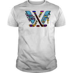 PWHL x ELI Adult Pride hockey shirt