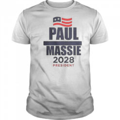 Rand Paul Thomas Massie For President 2028 Ringer T-Shirt