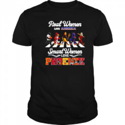 Real women love America smart women love Phoenix mascot shirt
