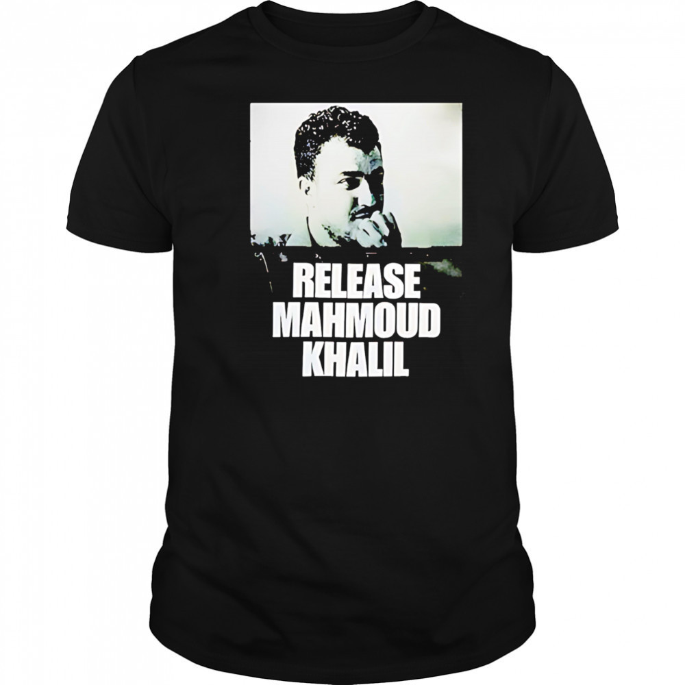 Release Mahmoud Khalil shirt