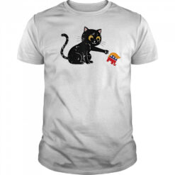 Resist cat tipping elephant protest Trump shirt