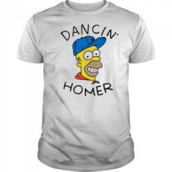 Retro Dancin’ Homer shirt