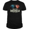 Retro Sunglasses Funny Gulf Of USA America 2025 Sunglasses T Shirt