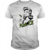 Retro Woman Fuck Ice Protest Feminist Cocktail Graphic shirt