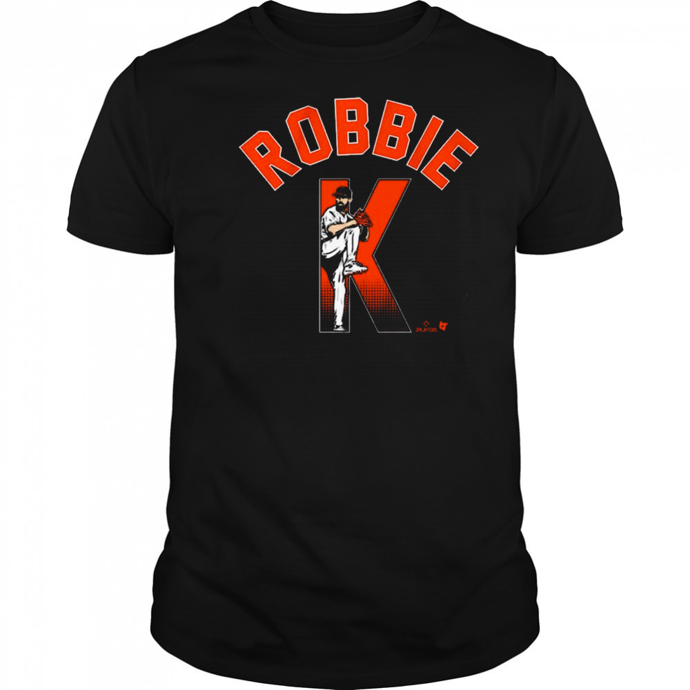 Robbie Ray San Francisco Giants Basbeball Robbie K shirt
