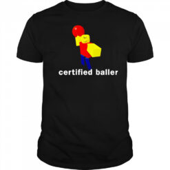 Roblox certified baller shirt