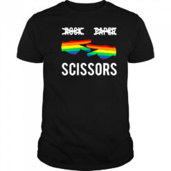 Rock Paper Scissors pride shirt