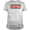 Rockets horizontal lines shirt
