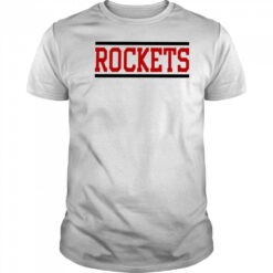 Rockets horizontal lines shirt