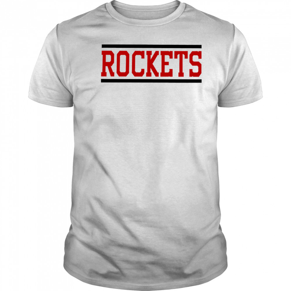 Rockets horizontal lines shirt