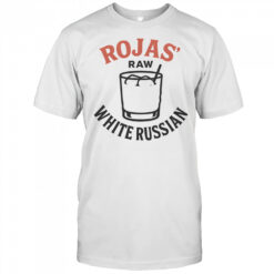 Rojas Raw White Russians shirt