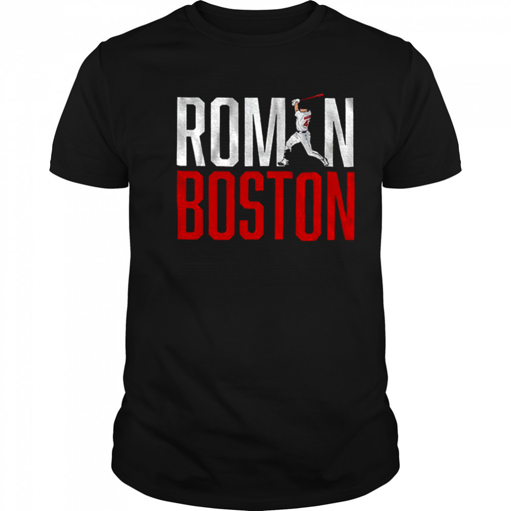 Roman Anthony Boston Red Sox MLB Baseball City Star shirt