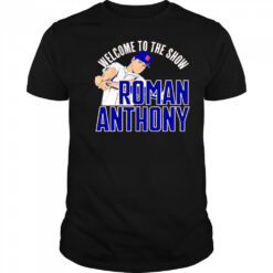 Roman Anthony Welcome to The Show shirt