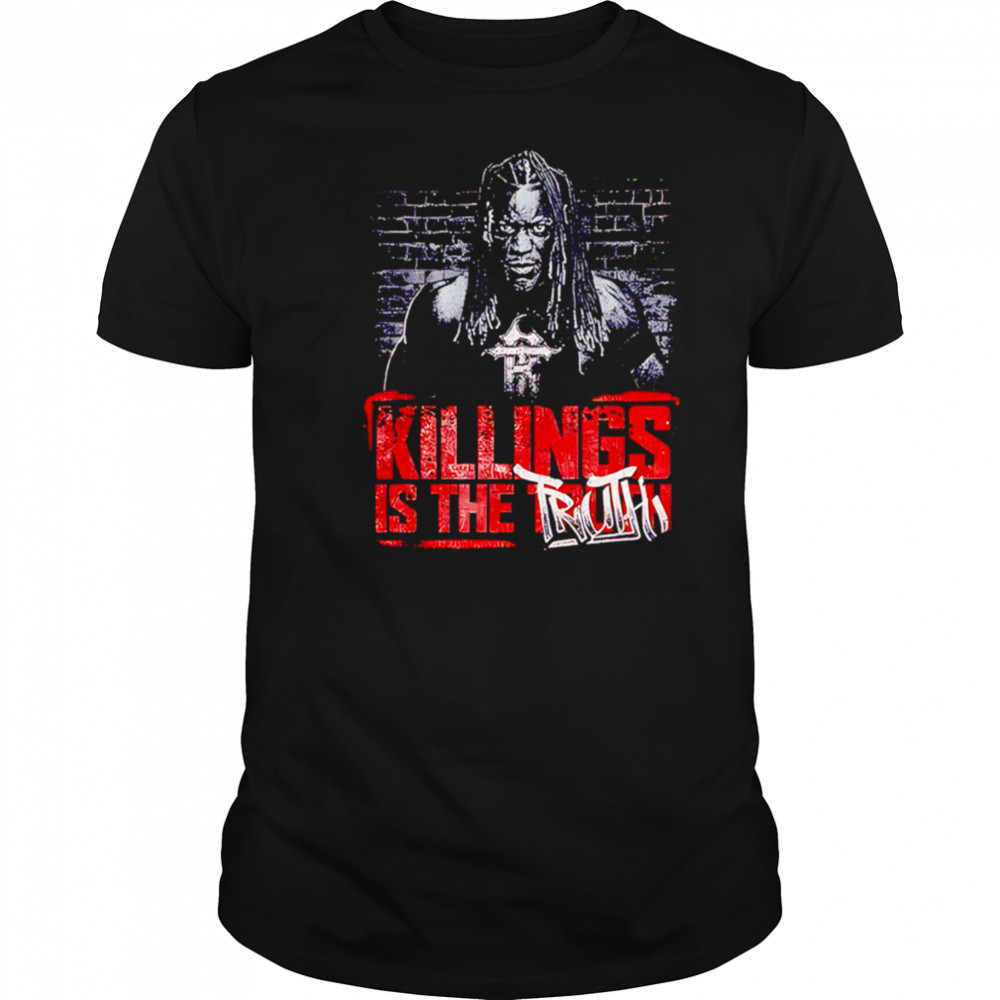 Ron Killings We Want Truth 2025 Limited Edition shirt