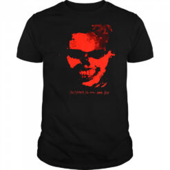Rosyred Face – Black T-Shirt