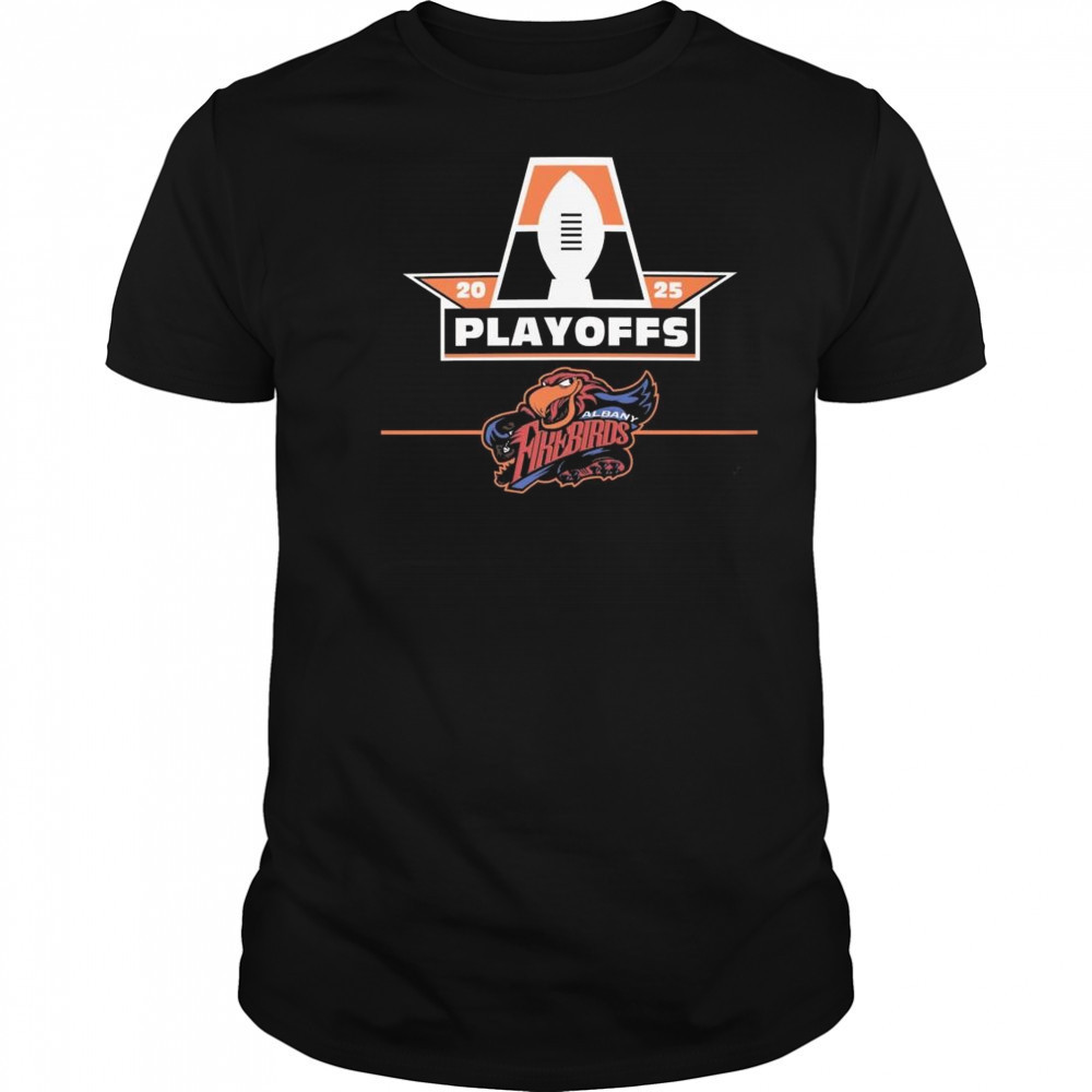 Royal Retros Albany Firebirds Playoffs Shirt
