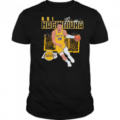 Rui Hachimura Los Angeles Lakers Shattered shirt