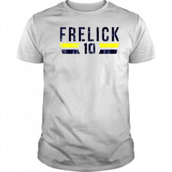 Sal Frelick 10 Milwaukee Font vintage shirt