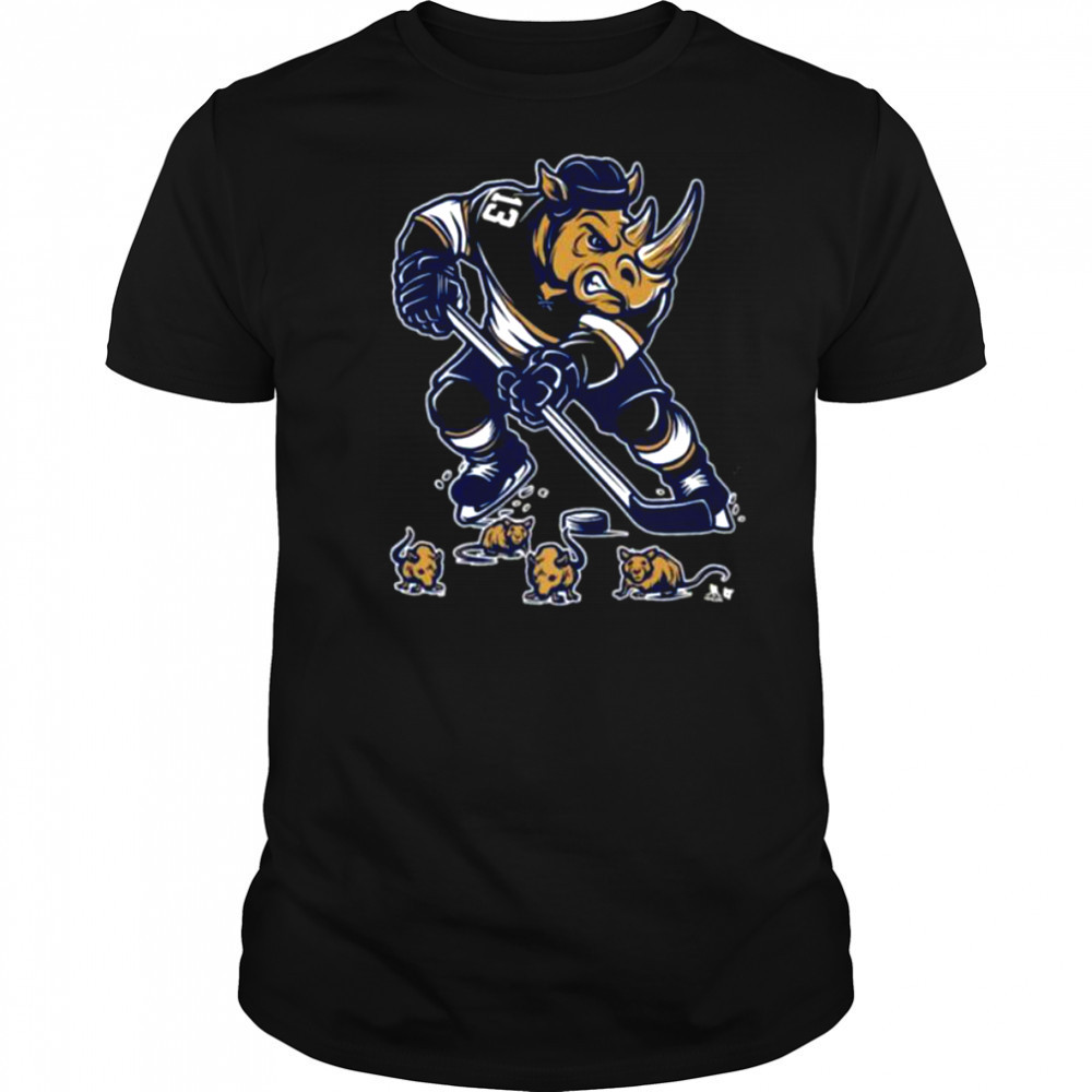 Sam Reinhart Rhino Florida Hockey Shirt