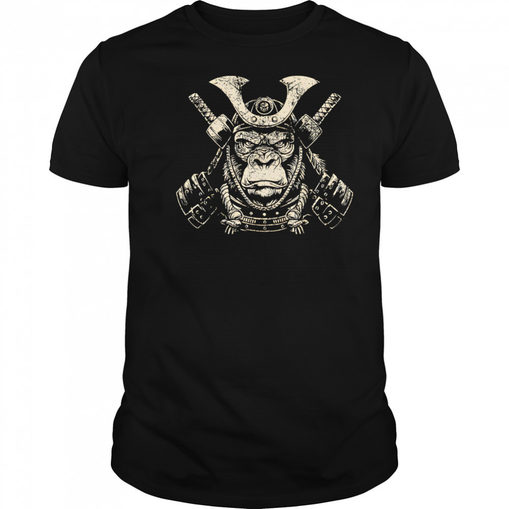 Samurai Monkey classic shirt