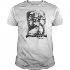 Samus Aran Metroid graphic shirt