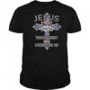 San Antonio Spurs Jesus First Through Christ Who Strengthens Me T-Shirt