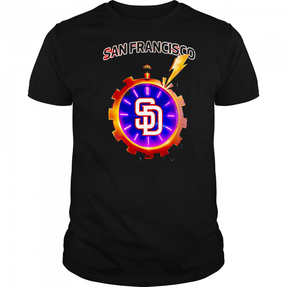 San Diego Padres Back To The Future 2025 Baseball shirt