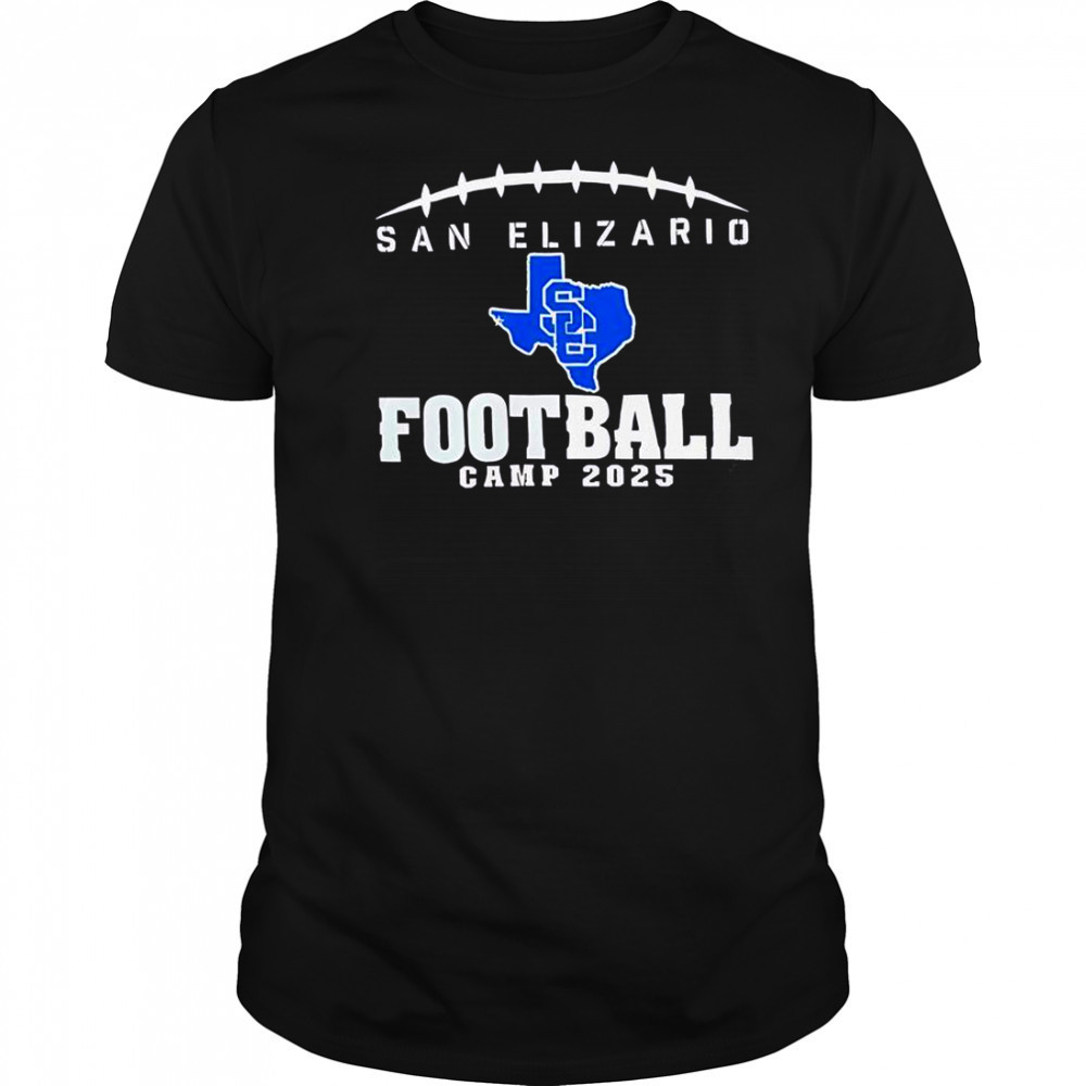 San Elizario Football Camp 2025 T-Shirt