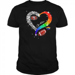 San Francisco 49ers 2025 LGBT Pride Day Go 49ers Vintage Shirt