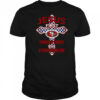 San Francisco 49ers Jesus First Through Christ Who Strengthens Me T-Shirt