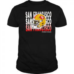 San Francisco 49ers repeat helmet combine training 2025 shirt