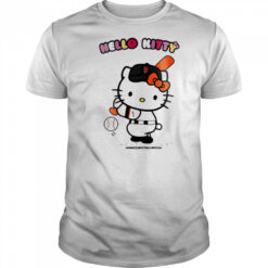 San Francisco Giants x Hello Kitty Limited Edition shirt