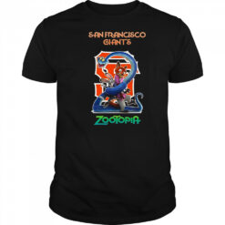 San Francisco Giants Zootopia 2 T-Shirt
