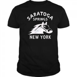 Saratoga Springs NY Horse shirt