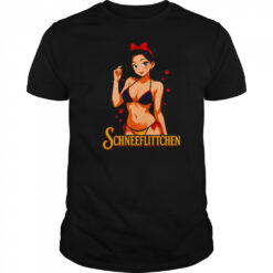 Schneeflittchen Herren shirt