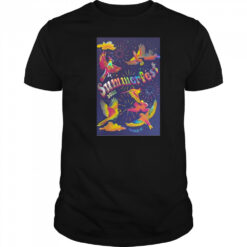 Schnitzel Near Summerfest 2025 Milwaukee WI Poster T-Shirt