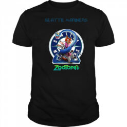 Seattle Mariners Zootopia 2 T-Shirt