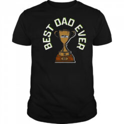 Seattle Seahawks Best Dad Ever Trophy T-Shirt